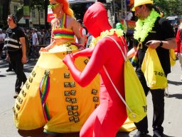 Regenbogenparade 2024